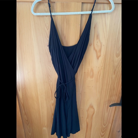 MIDI American apparel wrap dress - Picture 2 of 2